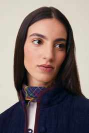 Alpha Scarf N°844 - Magic blue