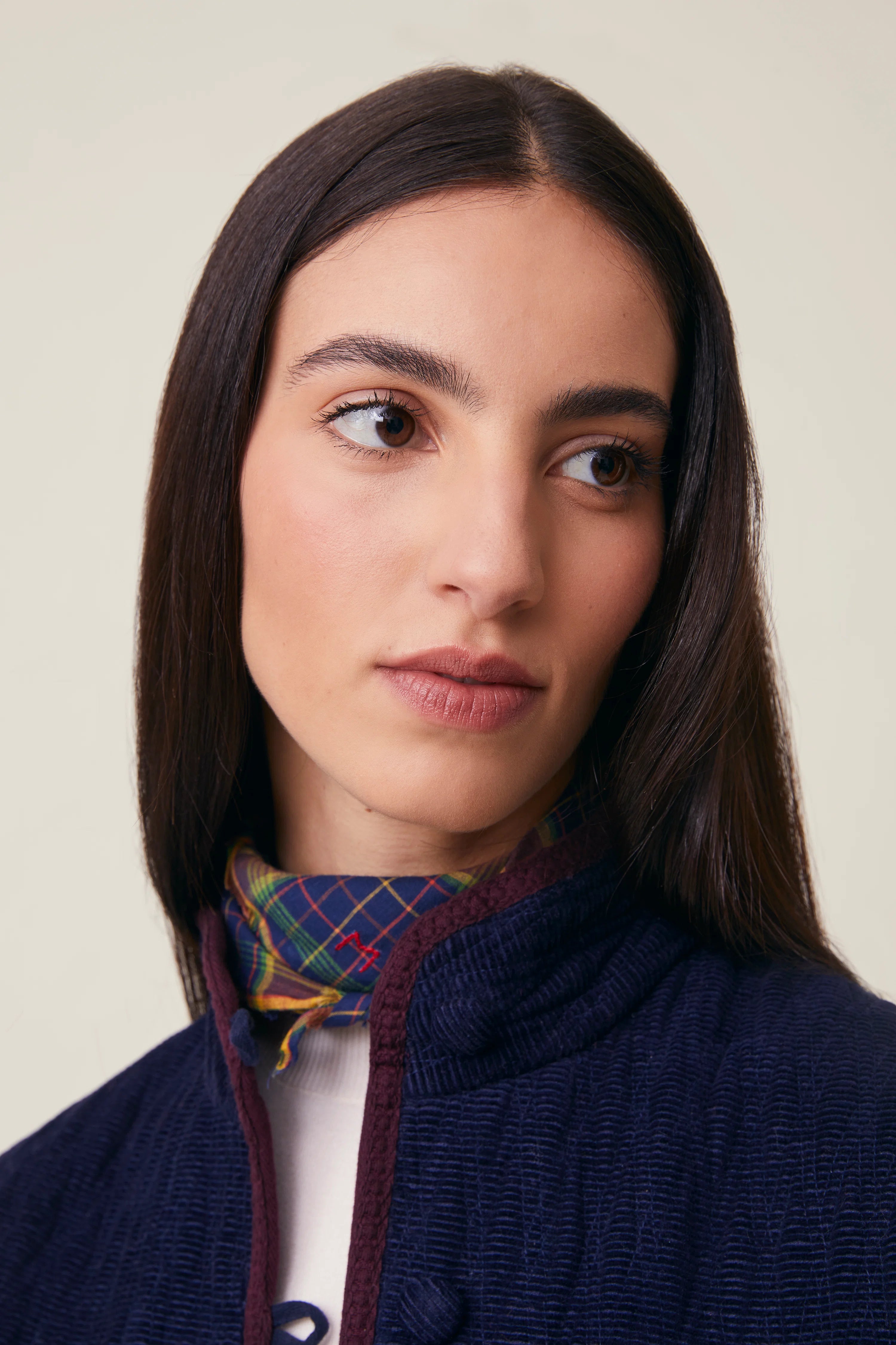 Alpha Scarf N°844 - Magic blue