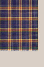 Alpha Scarf N°844 - Magic blue