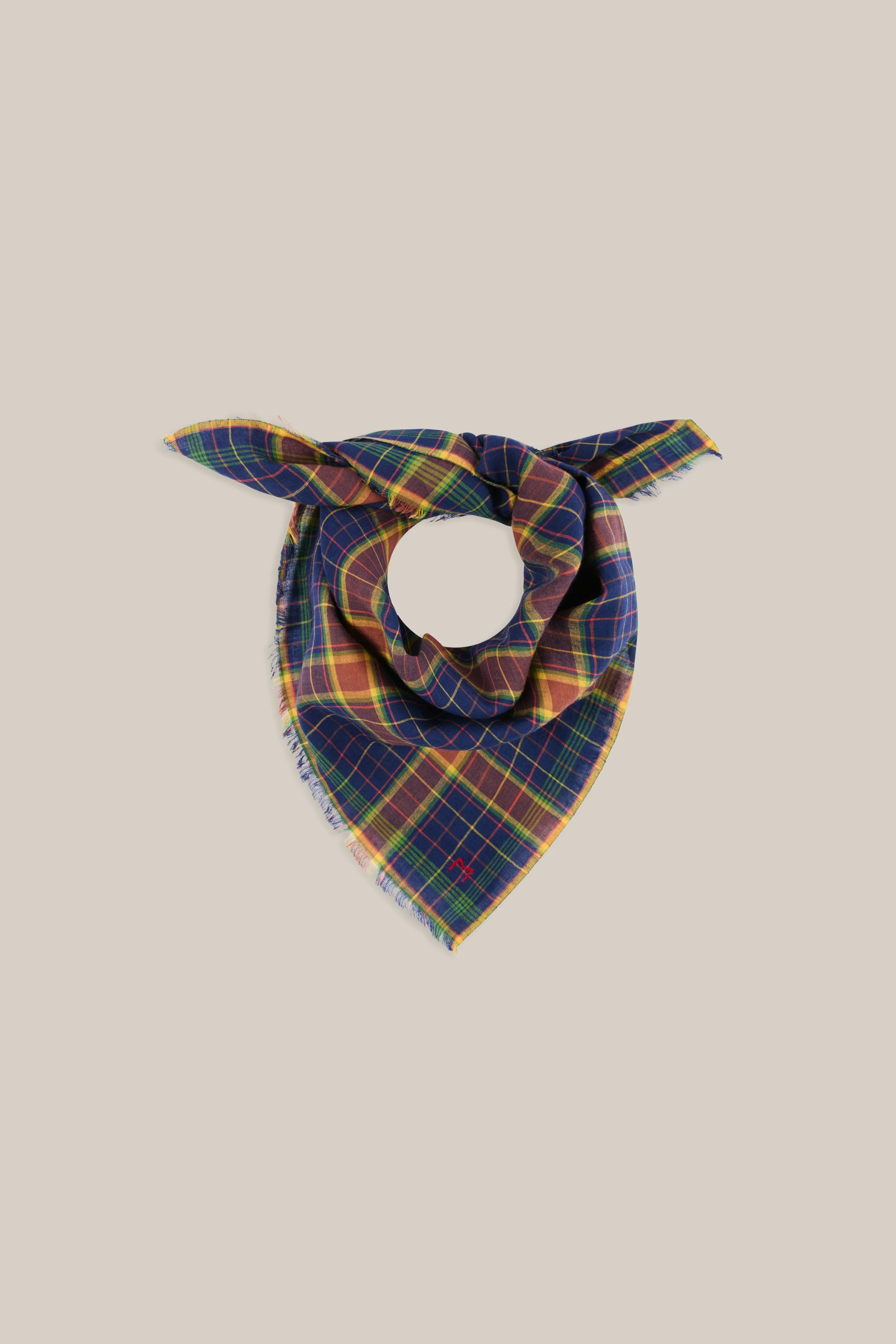 Alpha Scarf N°844 - Magic blue