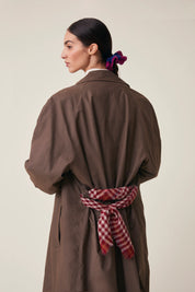 Galopin scarf N° 849 - Velvet