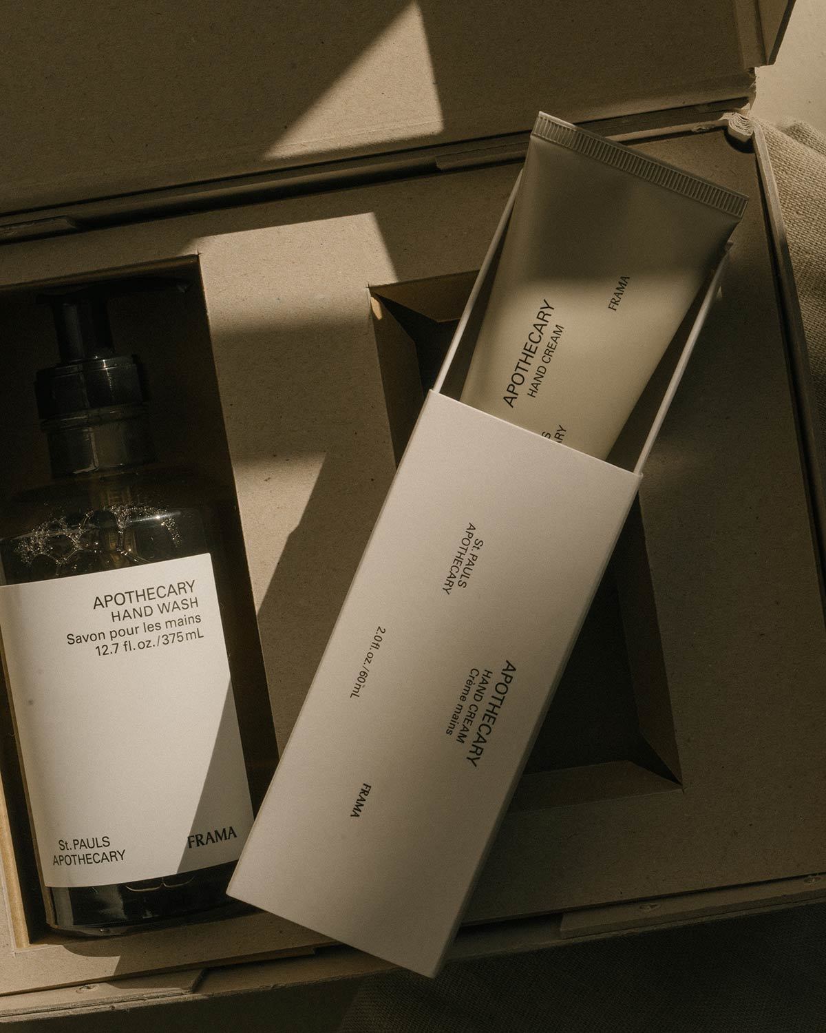 Gaveæske: Håndsæbe + håndcreme | Apothecary