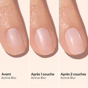 Active Blur neglelak - Powder pink