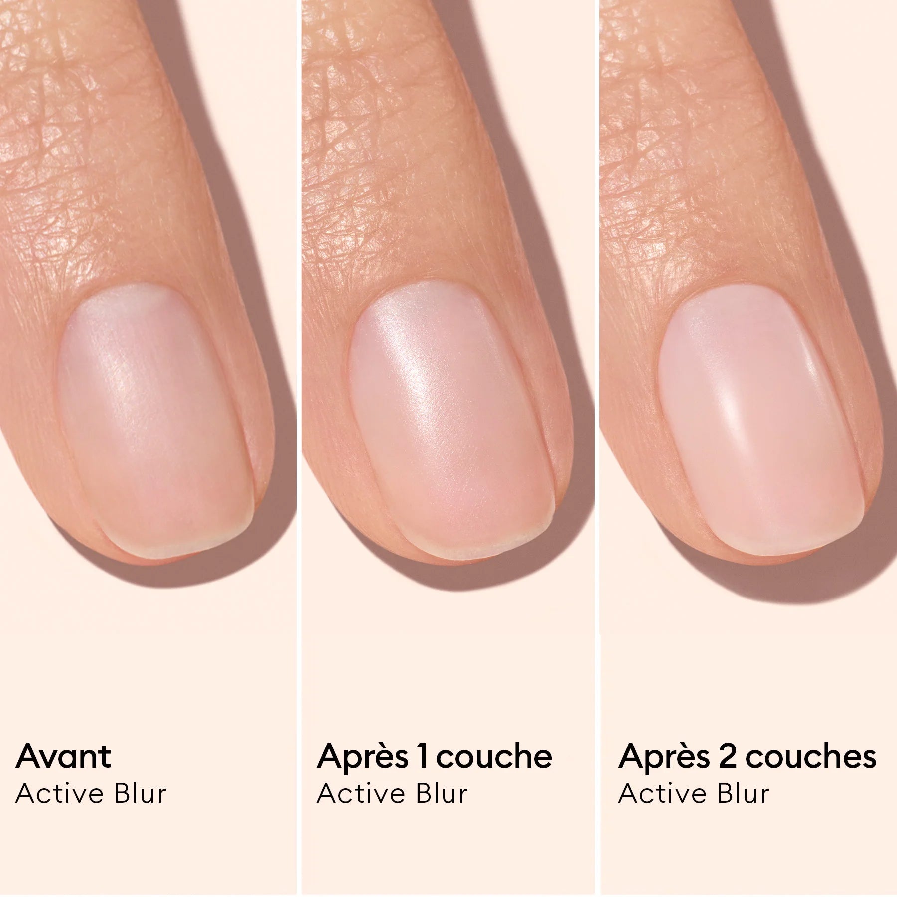 Active Blur neglelak - Powder pink
