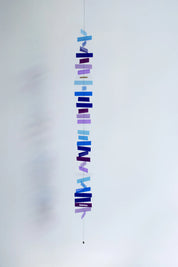 Lysspil - blå/lilla nuance