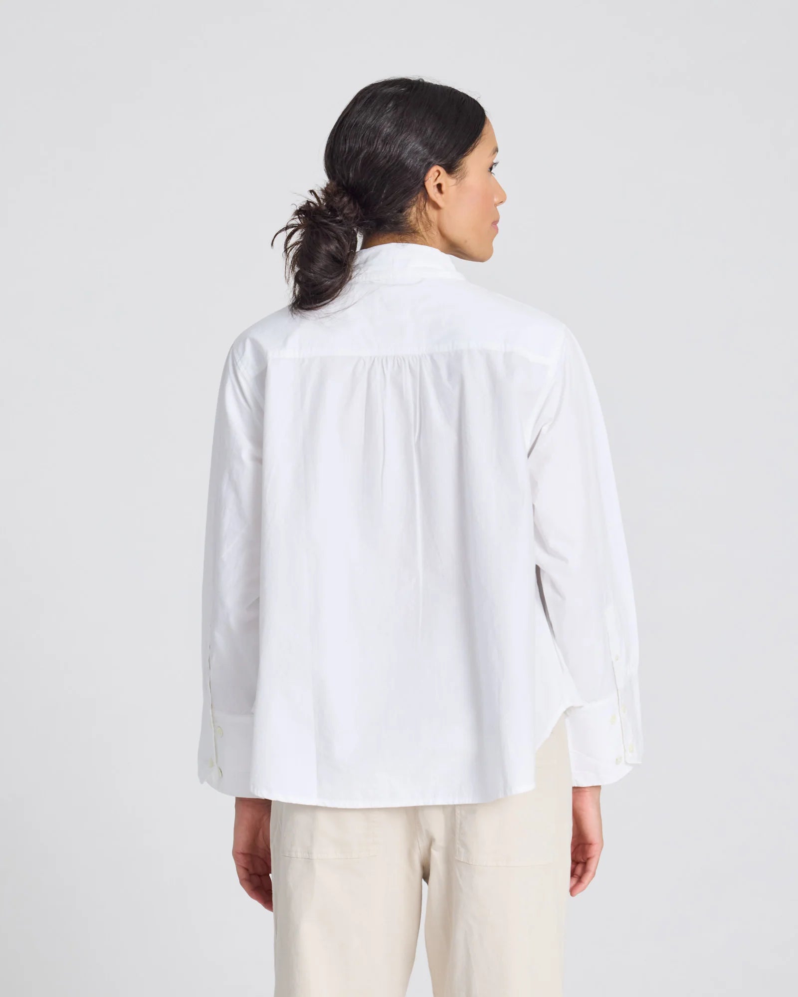 Flora shirt - white