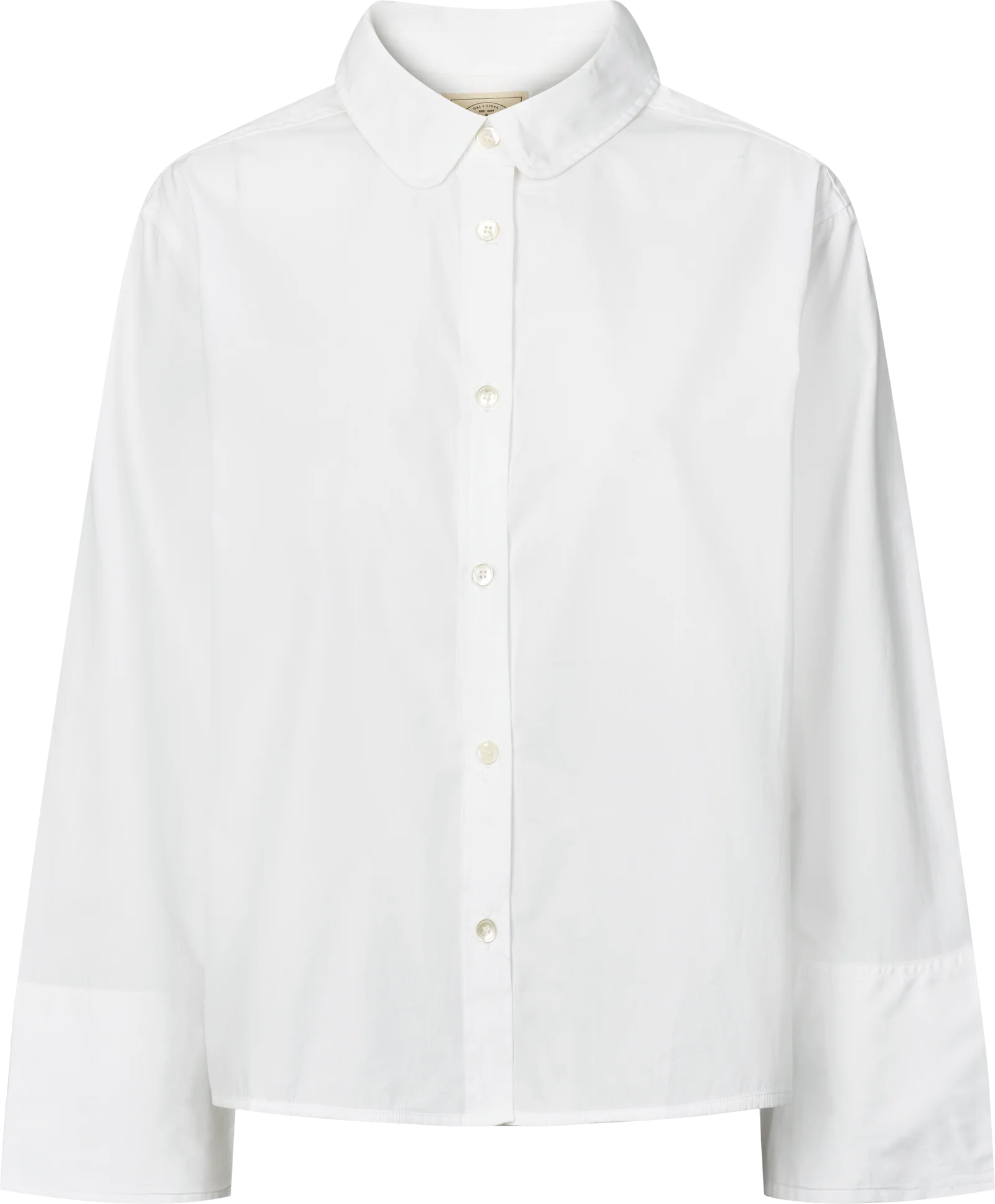 Flora shirt - white