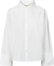 Flora shirt - white