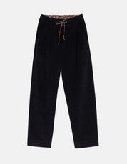 Fran pants i babyfløjl - Midnight