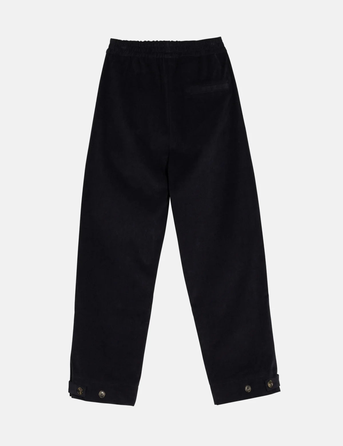 Fran pants i babyfløjl - Midnight