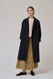 Bay long trenchcoat