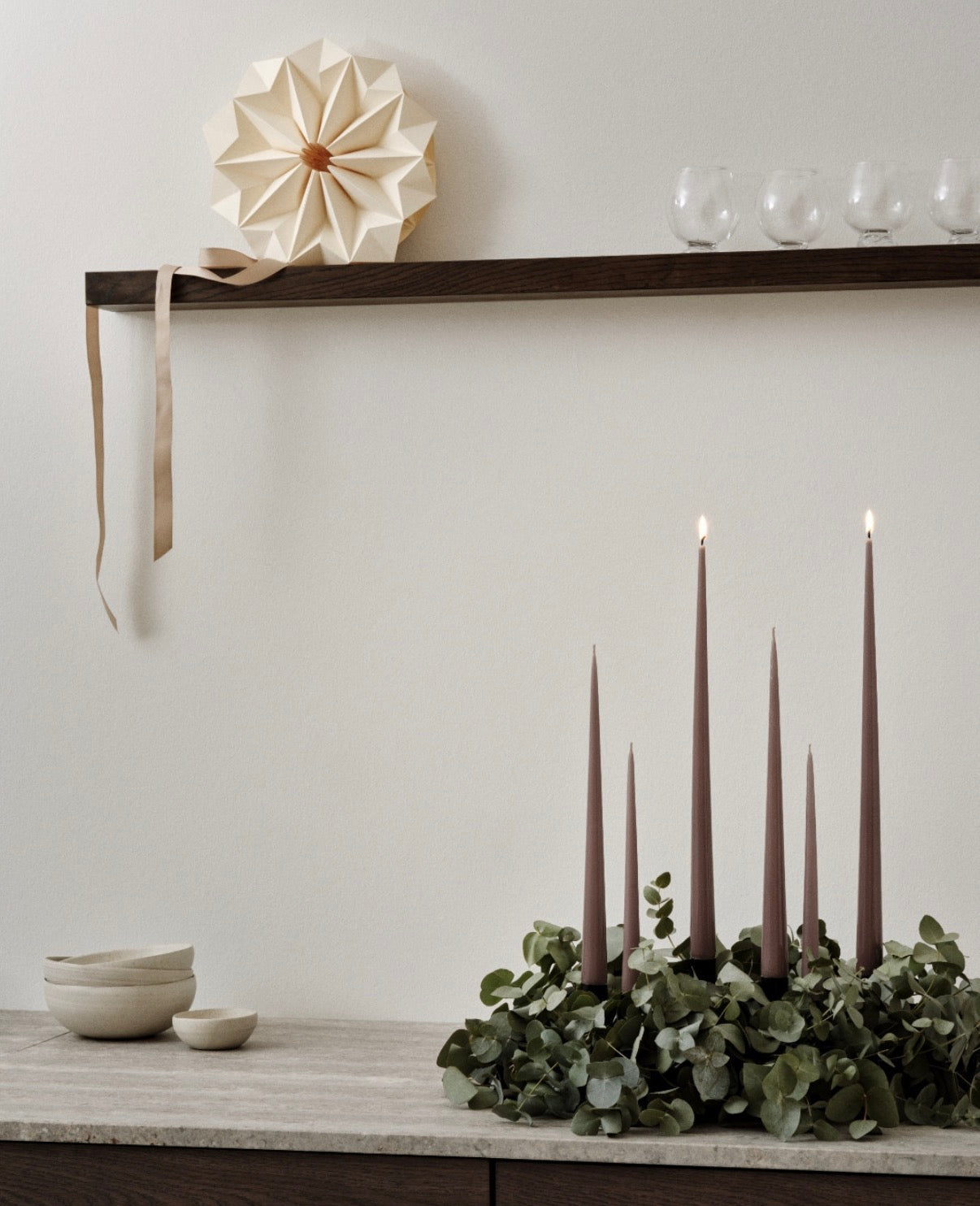 Blomster workshop: Bind årets julekrans