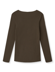 Gertrud blouse - Bark