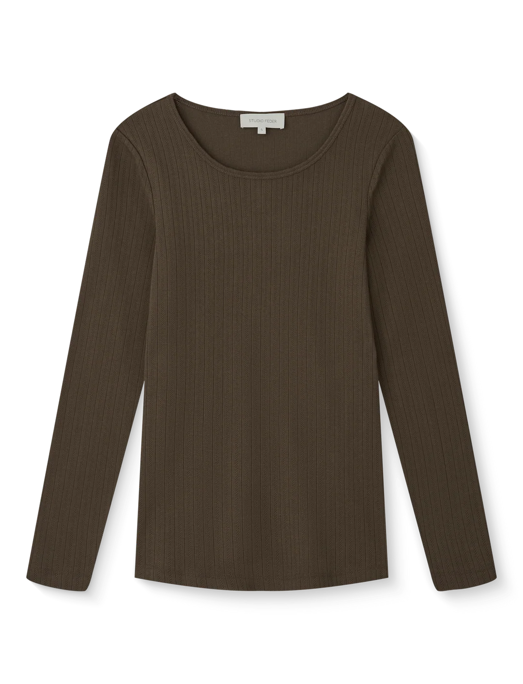 Gertrud blouse - Bark