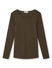 Gertrud blouse - Bark