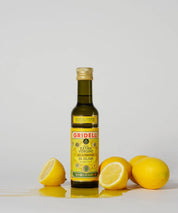 Olio al limone - Ekstra jomfru olivenolie med citron, 250 ml.