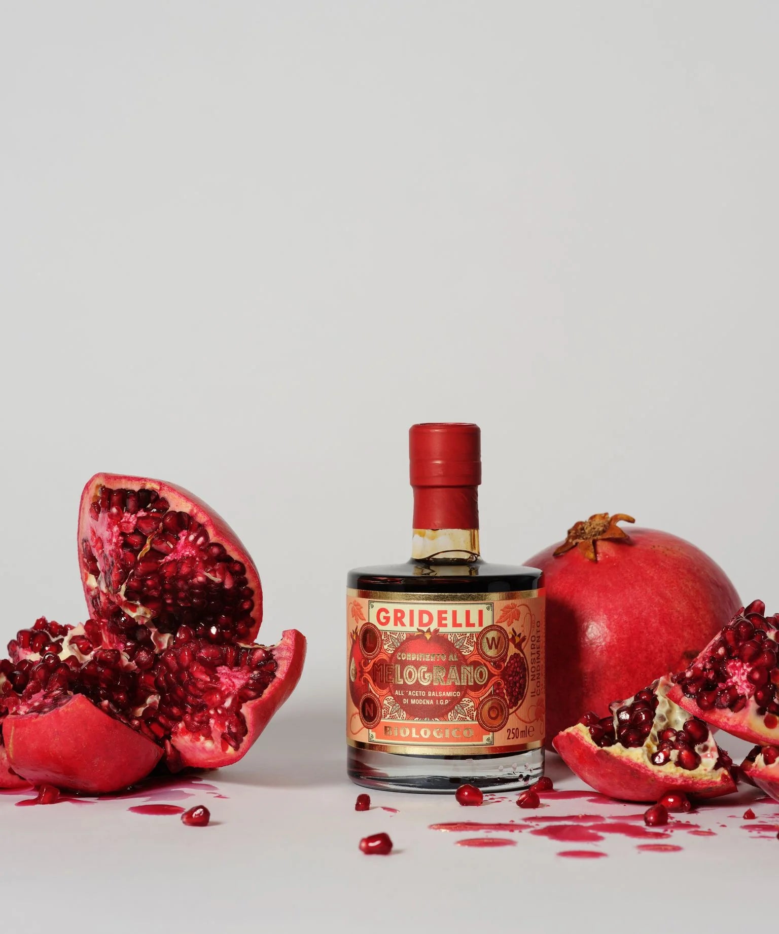 Balsamico med granatæble, 250 ml.