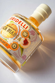 Balsamico med fersken, 250 ml.