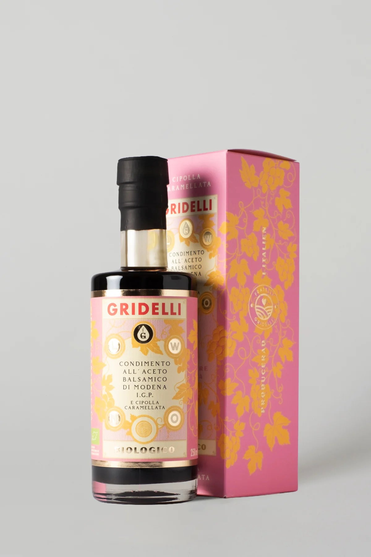 Balsamico med karamelliseret løg