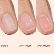 Active Glow neglelak - Rasberry