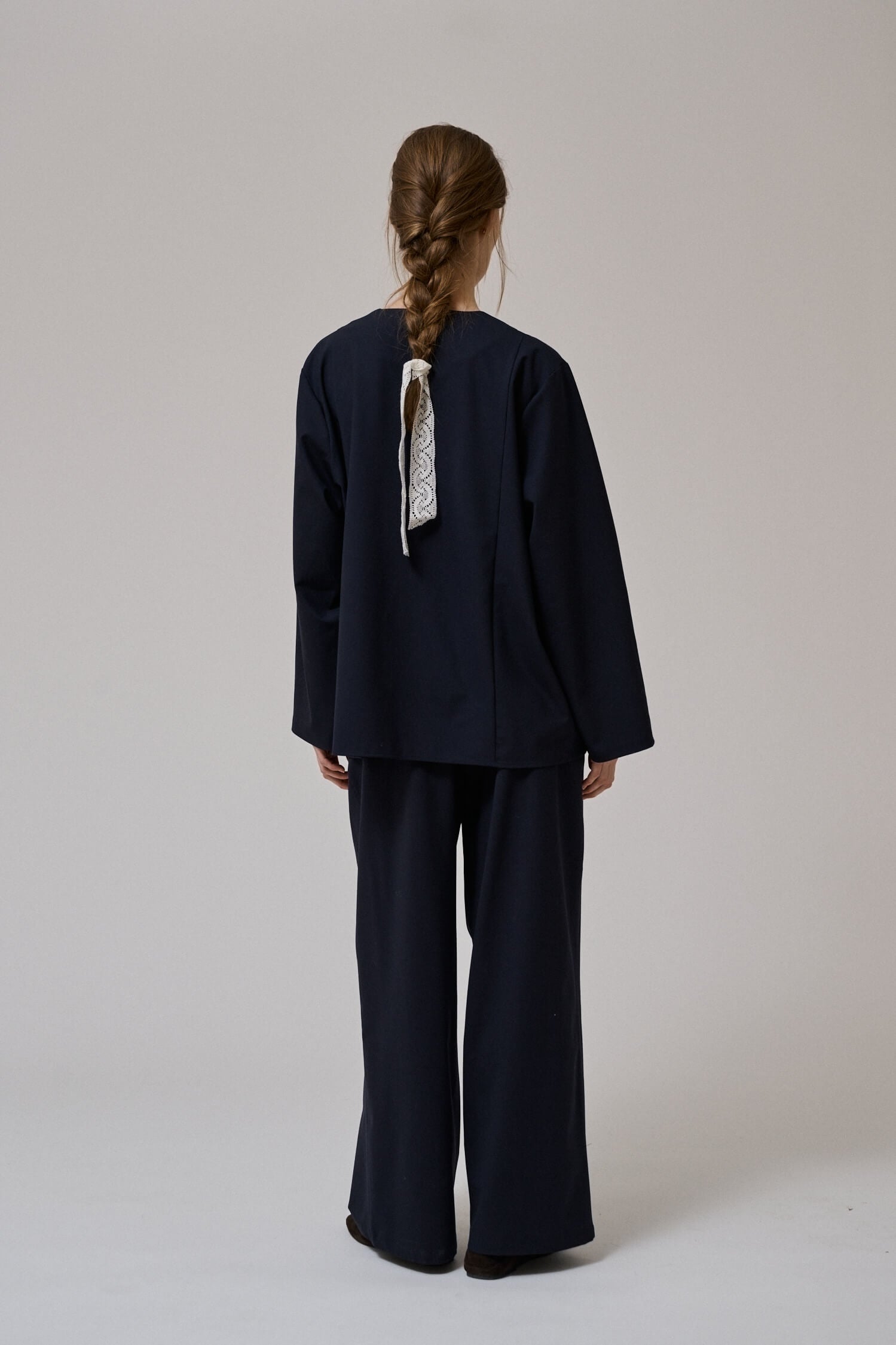 Hazy ls blazer - dark navy