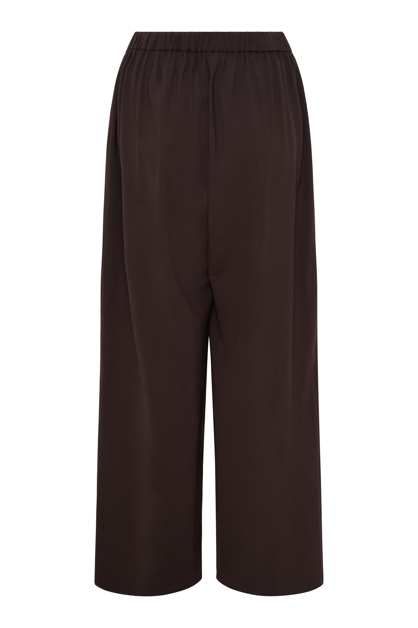 Hazy straight pants - Demitasse