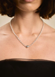 Liu magnetic lock necklace