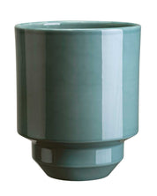 Hoff · Glaseret potte ø. 14 - Misty blue