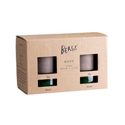 Hoff · 2-pack raw grey/emerald green