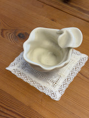 Skovbjerg coaster - 13 cm - White sand