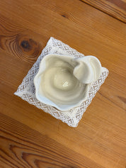 Skovbjerg coaster - 13 cm - White sand