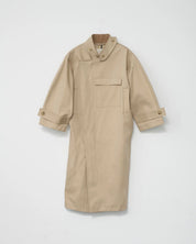 AF Agger · Water resistant coat - Cool beige