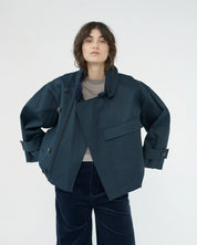 AF Agger · Water resistant jacket - Navy
