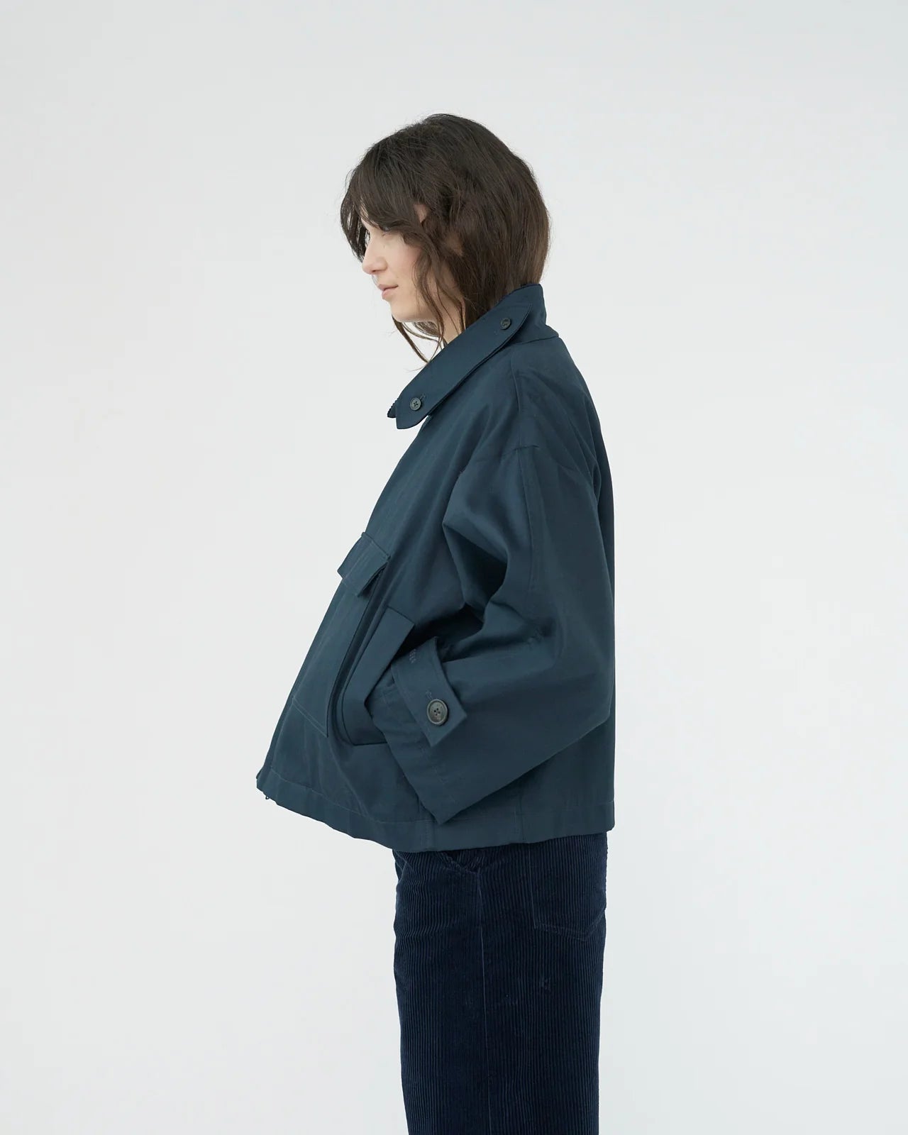 AF Agger · Water resistant jacket - Navy