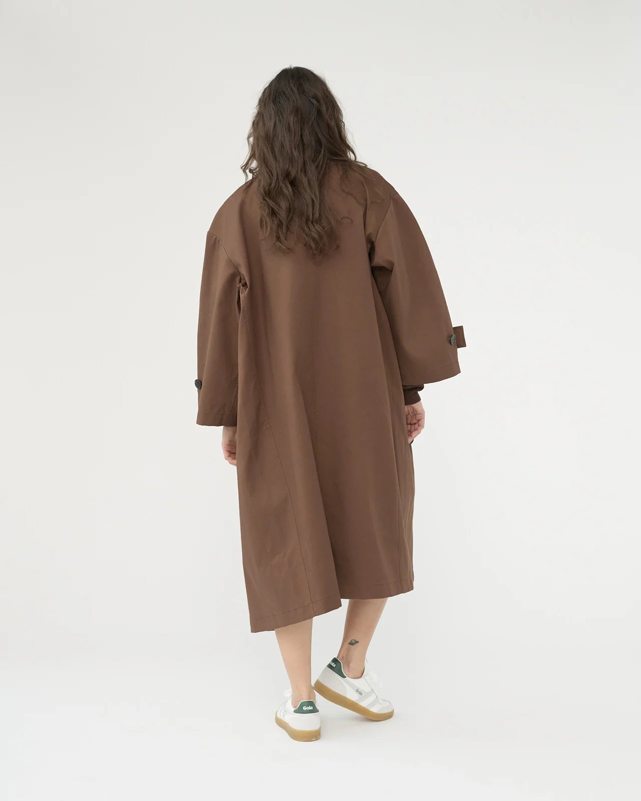 AF Agger · Water resistant coat - Dusty brown