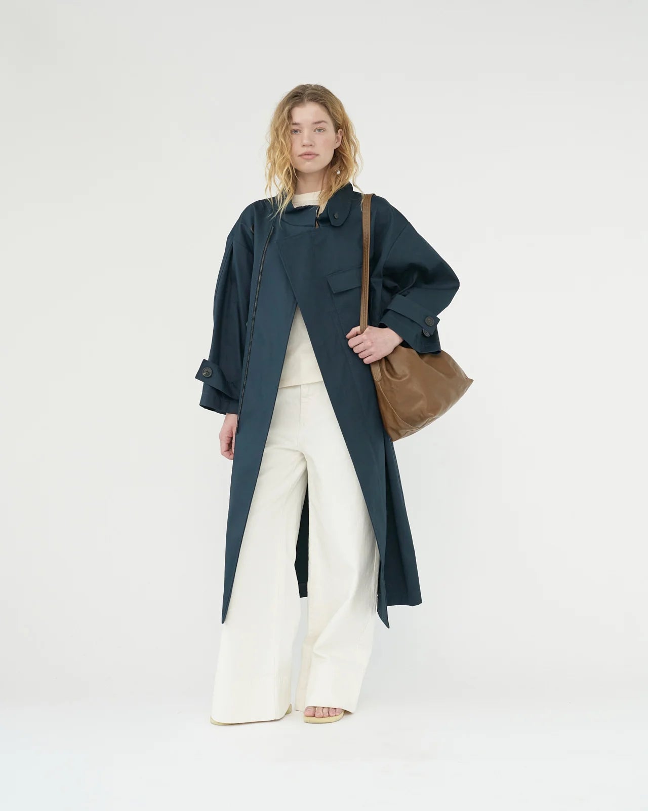 AF Agger · Water resistant coat - Navy
