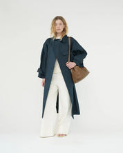 AF Agger · Water resistant coat - Navy
