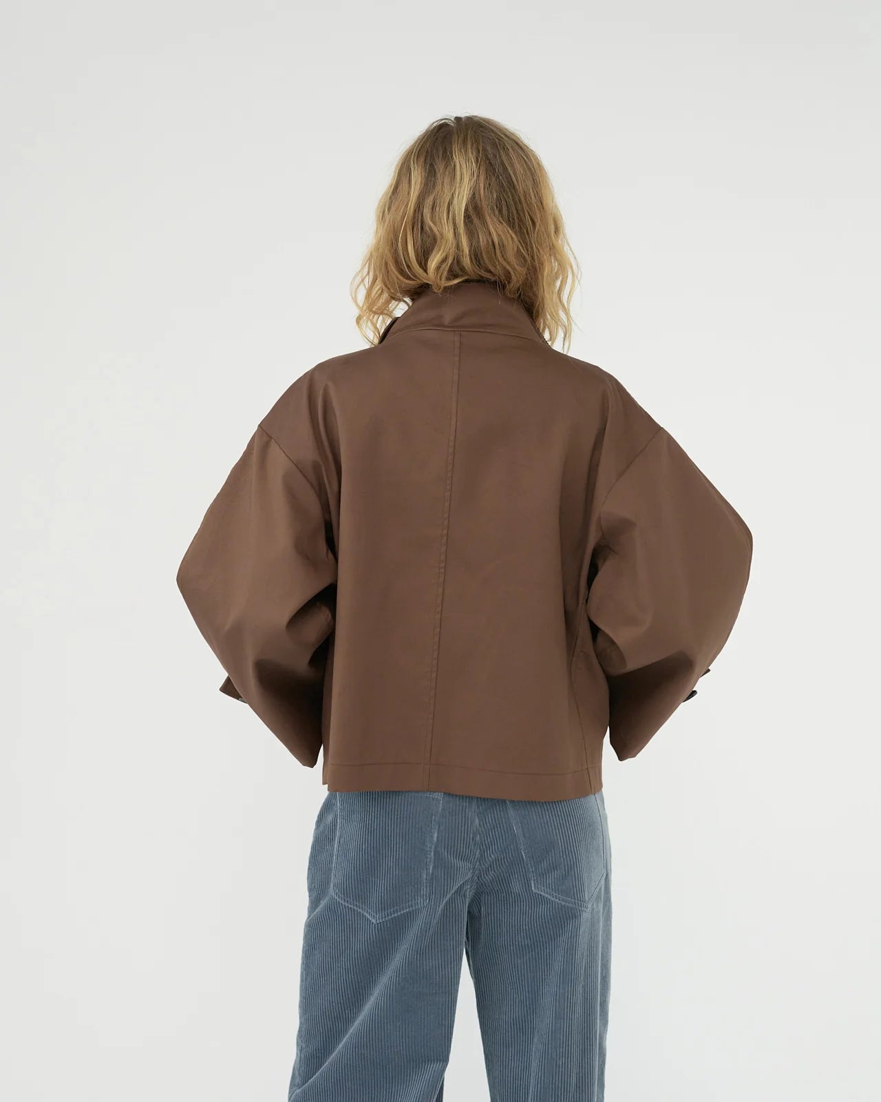 AF Agger · Water resistant jacket - Dusty brown