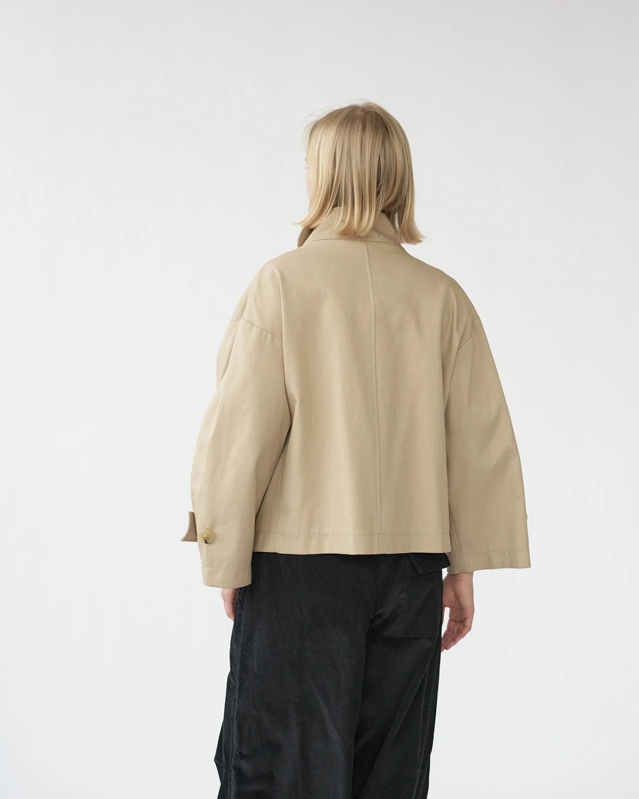 AF Agger · Water resistant jacket - Cool beige