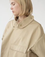 AF Agger · Water resistant jacket - Cool beige
