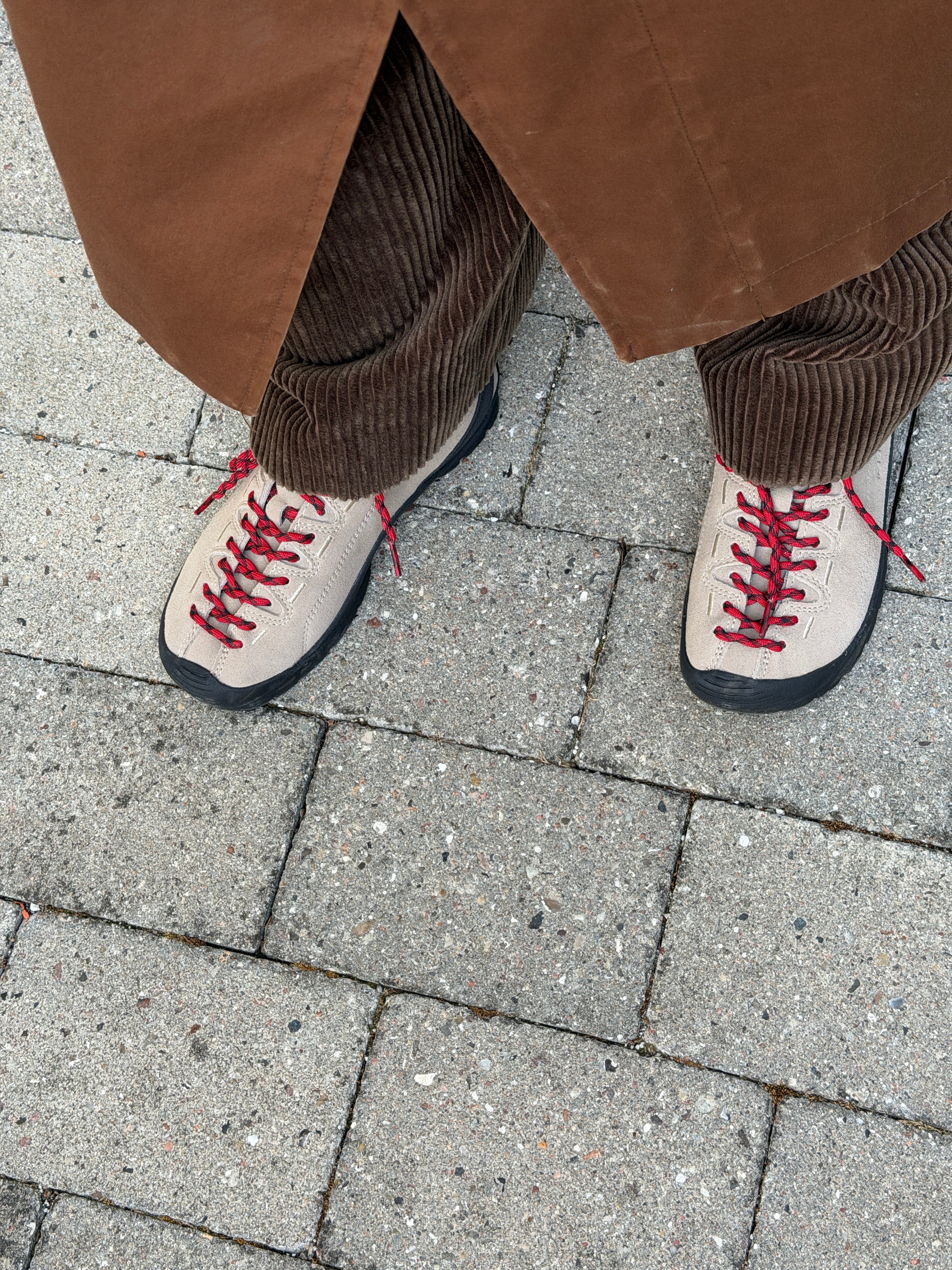 Jasper sneakers - silver mink