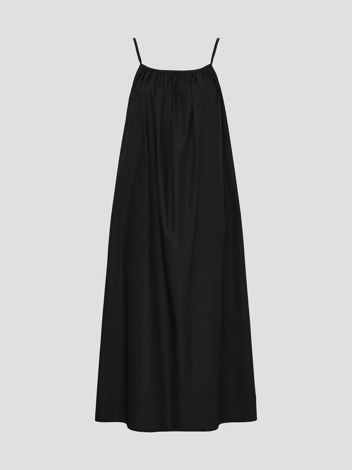 Ocean strap dress - Black