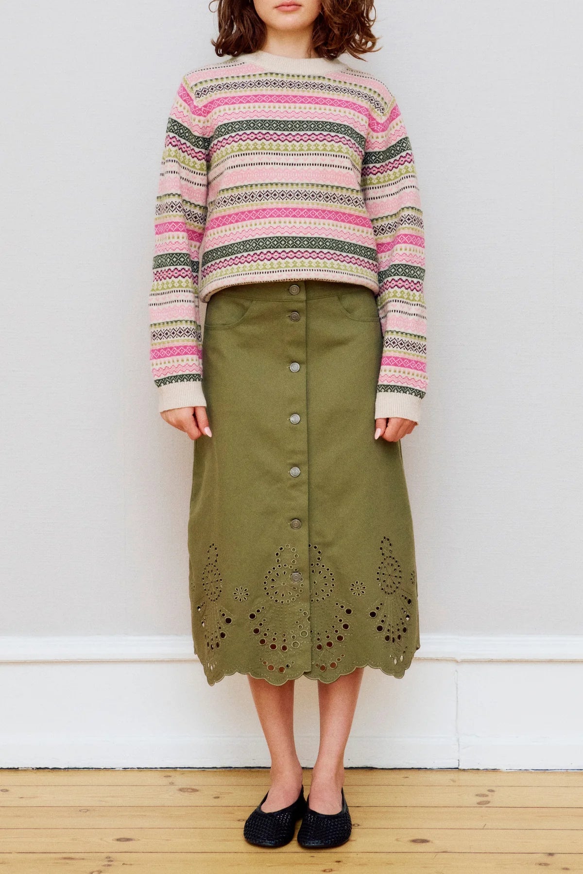 Burbank skirt