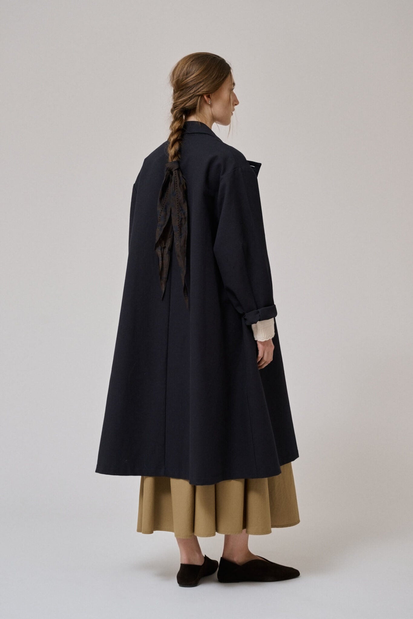 Bay long trenchcoat