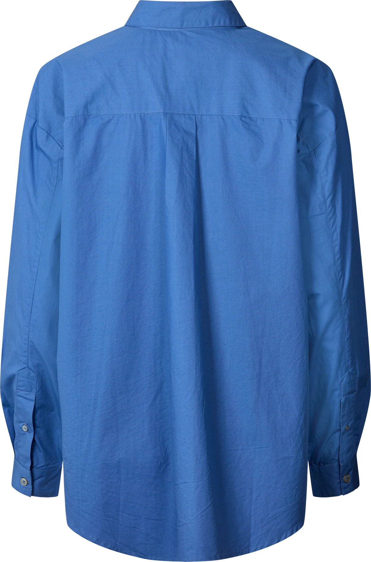 Astrid poplin shirt - clear blue