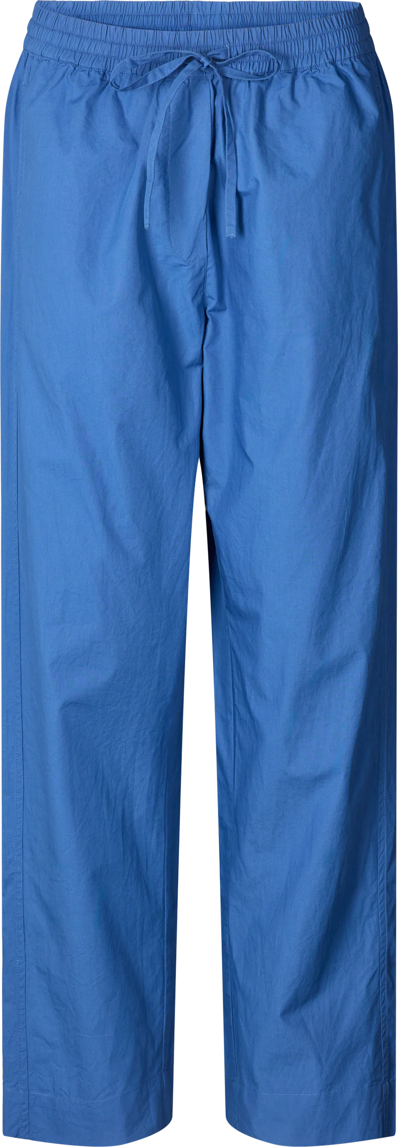 Astrid poplin pants - clear blue