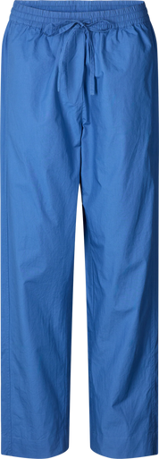 Astrid poplin pants - clear blue
