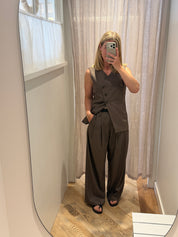 Cassi vest - Nougat