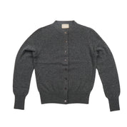 Wool cashmere cardigan - Grey