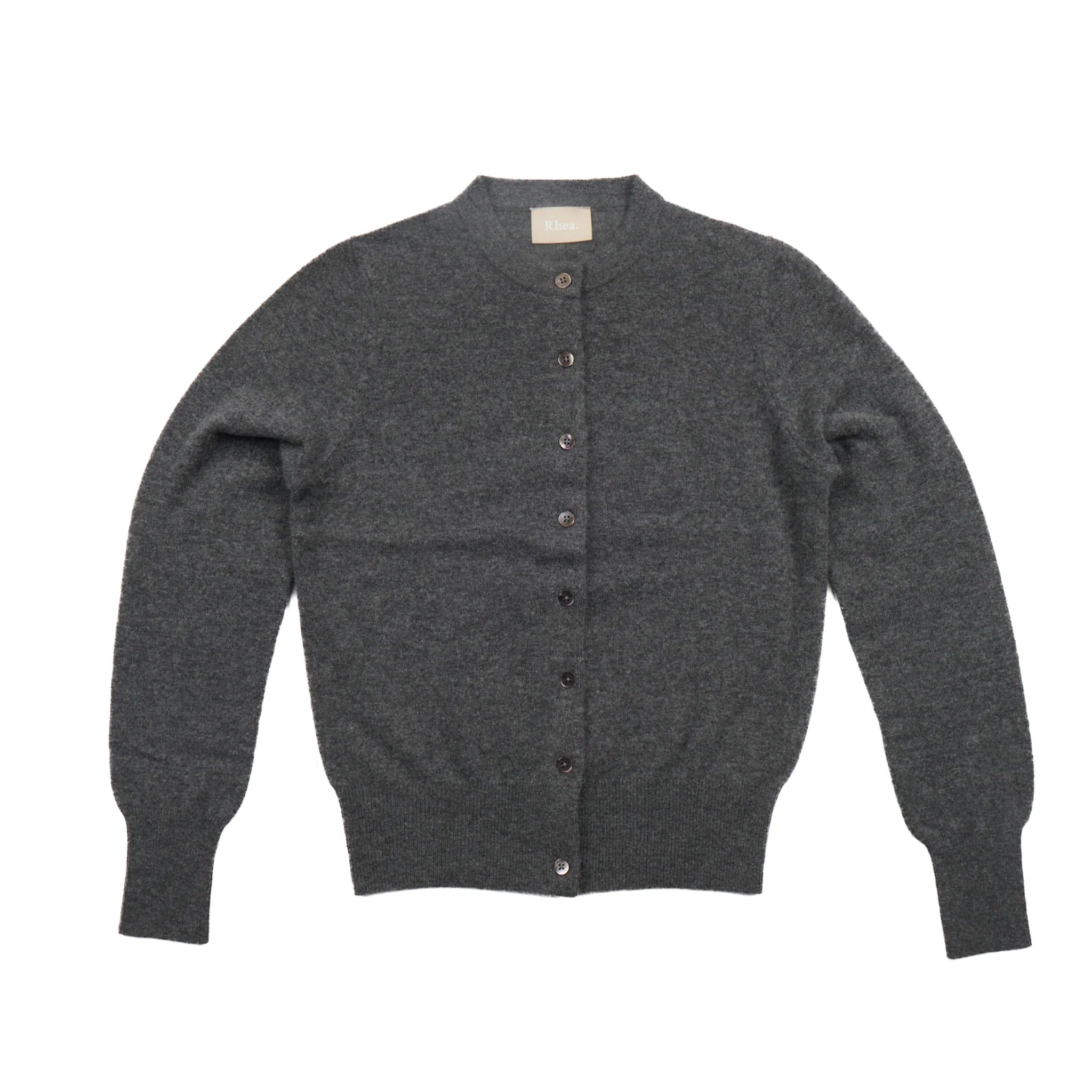 Wool cashmere cardigan - Grey